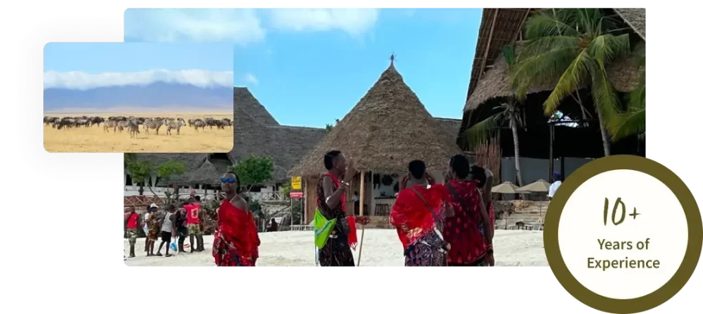 Wild and Culture-Best Safari in Tanzania & Beach Holidays